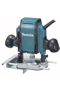 Makita RP0900 Horní frézka / ořezávací stroj Černá, Modrá 900 W Obrázok pre Makita RP0900 Horní frézka / ořezávací stroj Černá, Modrá 900 W