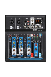 Obrázok pre DNA MIX 4 EQ mikser audio USB MP3 Bluetooth analog