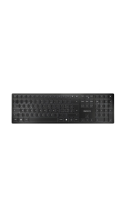 Obrázok pre CHERRY KW 9100 SLIM klávesnice Univerzální RF bezdrátové + Bluetooth QWERTZ švýcarský Černá