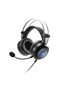 Sharkoon Skiller SGH30 Sluchátka s mikrofonem Kabel Přes hlavu Hraní Černá Obrázok pre Sharkoon Skiller SGH30 Sluchátka s mikrofonem Kabel Přes hlavu Hraní Černá