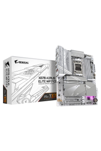 GIGABYTE X870 AORUS ELITE WIFI7 ICE AMD X870 Zásuvka AM5 ATX Obrázok pre GIGABYTE X870 AORUS ELITE WIFI7 ICE AMD X870 Zásuvka AM5 ATX