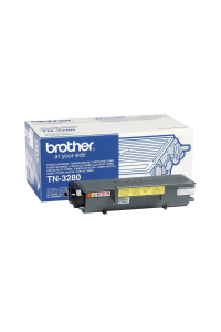Obrázok pre Brother TN-3280 tonerová náplň 1 kusů Originální Černá