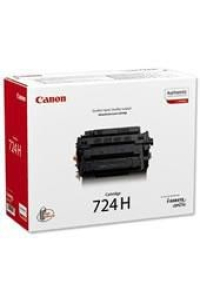 Canon CRG-724H tonerová náplň 1 kusů Originální Černá Obrázok pre Canon CRG-724H tonerová náplň 1 kusů Originální Černá