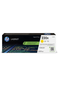 HP Žlutá originální tonerová kazeta LaserJet 220X Obrázok pre HP Žlutá originální tonerová kazeta LaserJet 220X