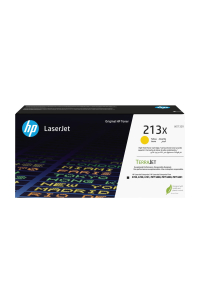 HP Žlutá originální tonerová kazeta LaserJet 213X s vysokou výtěžností Obrázok pre HP Žlutá originální tonerová kazeta LaserJet 213X s vysokou výtěžností