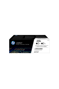 Obrázok pre HP 410X Dvojbalení černých originálních tonerových kazet LaserJet s vysokou výtěžností