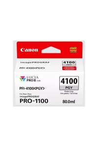Canon LUCIA PRO II inkoustová náplň 1 kusů Originální Standardní výtěžnost Šedá fotografická Obrázok pre Canon LUCIA PRO II inkoustová náplň 1 kusů Originální Standardní výtěžnost Šedá fotografická