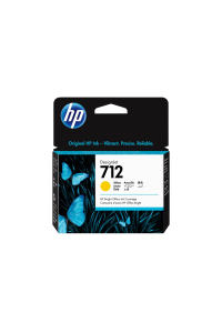HP Žlutá inkoustová kazeta 712 DesignJet, 29 ml Obrázok pre HP Žlutá inkoustová kazeta 712 DesignJet, 29 ml