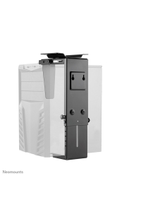 Neomounts NM-CPU100BLACK držák na počítač Držák PC na desku stolu Černá Obrázok pre Neomounts NM-CPU100BLACK držák na počítač Držák PC na desku stolu Černá