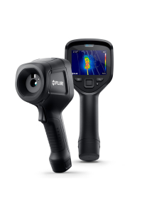 FLIR E8-PRO termální kamera Černá Vestavěný displej Obrázok pre FLIR E8-PRO termální kamera Černá Vestavěný displej