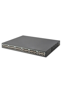 Digitus DN-95117 síťový přepínač Gigabit Ethernet (10/100/1000) Podpora napájení po Ethernetu (PoE) 1U Šedá Obrázok pre Digitus DN-95117 síťový přepínač Gigabit Ethernet (10/100/1000) Podpora napájení po Ethernetu (PoE) 1U Šedá