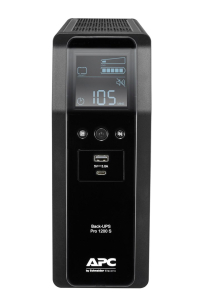 Obrázok pre APC BACK UPS PRO BR 1200VA zdroj nepřerušovaného napětí Line-interaktivní 1,2 kVA 720 W 8 AC zásuvky / AC zásuvek