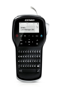 DYMO LabelManager 280™ QWZ Kitcase tiskárna štítků Tepelný přenos D1 QWERTZ Obrázok pre DYMO LabelManager 280™ QWZ Kitcase tiskárna štítků Tepelný přenos D1 QWERTZ