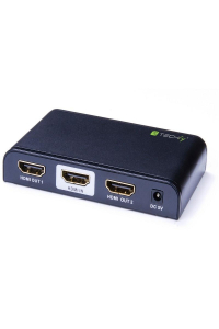 Obrázok pre Techly IDATA HDMI2-4K2 videorozdělovač HDMI 2x HDMI