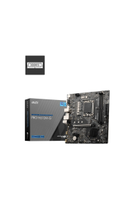 MSI PRO H610M-G základní deska Intel H610 LGA 1700 Micro ATX Obrázok pre MSI PRO H610M-G základní deska Intel H610 LGA 1700 Micro ATX
