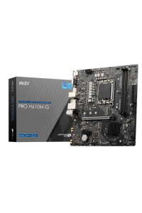 MSI PRO H610M-G základní deska Intel H610 LGA 1700 Micro ATX Obrázok pre MSI PRO H610M-G základní deska Intel H610 LGA 1700 Micro ATX