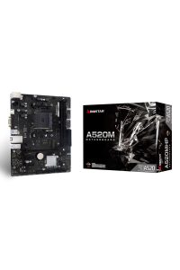 Biostar A520MHP základní deska AMD A520 Socket AM4 Micro ATX Obrázok pre Biostar A520MHP základní deska AMD A520 Socket AM4 Micro ATX