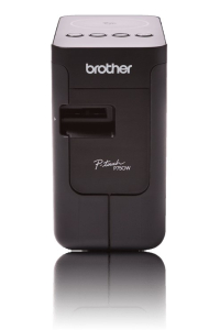 Obrázok pre Brother PT-P750W tiskárna štítků 180 x 180 DPI 30 mm/s Kabelový a bezdrátový HSE/TZe Wi-Fi