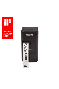 Brother PT-P750W tiskárna štítků 180 x 180 DPI 30 mm/s Kabelový a bezdrátový HSE/TZe Wi-Fi Obrázok pre Brother PT-P750W tiskárna štítků 180 x 180 DPI 30 mm/s Kabelový a bezdrátový HSE/TZe Wi-Fi