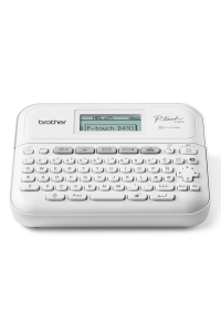 Obrázok pre Brother PT-D410VP tiskárna štítků ZINK (Zero-Ink) 180 x 180 DPI Kabel TZe QWERTY