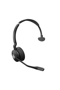Obrázok pre Jabra 14401-41 sluchátka / náhlavní souprava Sluchátka s mikrofonem Bezdrátový Přes hlavu Kancelář / call centrum Černá