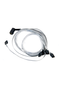 Obrázok pre Microsemi ADAPTEC I-RA-HDMSAS-4SATA-SB 0,8 m 6 Gbit/s Šedá