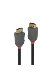 Lindy 36486 DisplayPort kabel 10 m Černá Obrázok pre Lindy 36486 DisplayPort kabel 10 m Černá