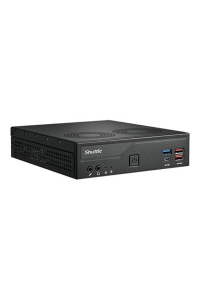 Shuttle DH770 barebone počítač PC s objemem 1,35 l Černá Intel H770 LGA 1700 Obrázok pre Shuttle DH770 barebone počítač PC s objemem 1,35 l Černá Intel H770 LGA 1700