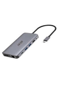 Obrázok pre Acer 12-in-1 Type-C Dongle Kabel USB 3.2 Gen 1 (3.1 Gen 1) Type-C Stříbrná