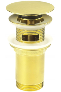 Obrázok pre Stopper for washbasin or bidet with sleeve - universal