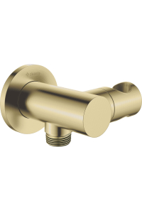 Obrázok pre Round angled connector with handset holder