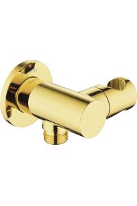 Obrázok pre Round angled connector with handset holder