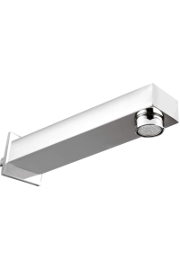 Obrázok pre Square bathtub spout - 176 mm