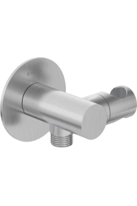 Obrázok pre Round angled connector with handset holder