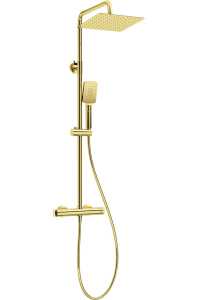 Obrázok pre Rain shower with thermostatic shower mixer