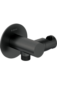 Obrázok pre Round angled connector with handset holder