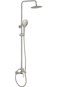 Obrázok pre 3-function shower head - with mixer tap