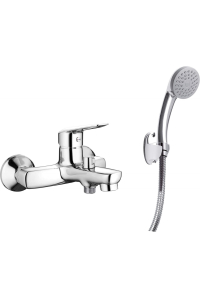 Obrázok pre Bath mixer with shower set