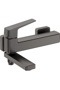 Obrázok pre Wall-mounted bathtub mixer - with folding spout