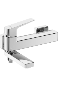 Obrázok pre Wall-mounted bathtub mixer - with folding spout