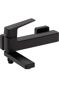 Obrázok pre Wall-mounted bathtub mixer - with folding spout
