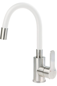 Obrázok pre Washbasin mixer with curved spout