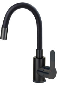 Obrázok pre Washbasin mixer with curved spout