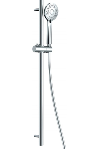 Obrázok pre 3-function shower set with rail
