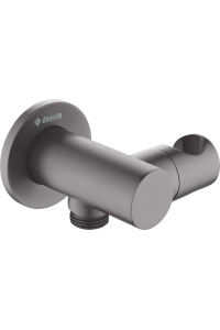 Obrázok pre Round angled connector with handset holder