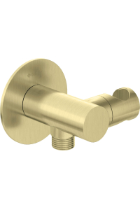 Obrázok pre Round angled connector with handset holder