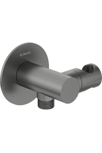 Obrázok pre Round angled connector with handset holder