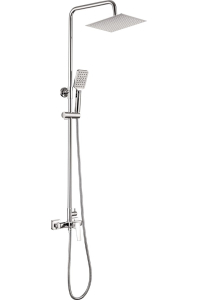 Obrázok pre Rain shower with shower faucet