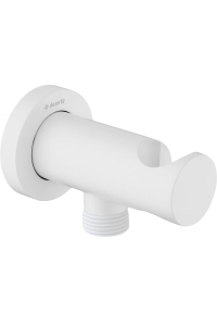 Obrázok pre Round angled connector with handset holder