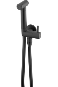 Obrázok pre Point bidetta set with angled connection - receiver holder